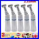 5Pcs Dental Push Button Slow Low Speed Contra Angle Handpieces 2.35mm UK