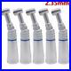 5Pcs Dental Push Button Slow Low Speed Contra Angle Handpieces 2.35mm UK