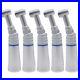 5Pcs Dental Push Button Slow Low Speed Contra Angle Handpieces High Torque UK
