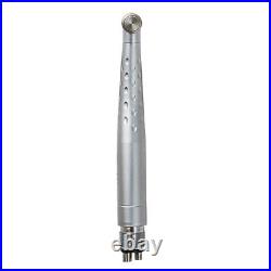 5X Denshine Dental High Speed LED Handpiece Standard torque Push 4H 3Water Spray