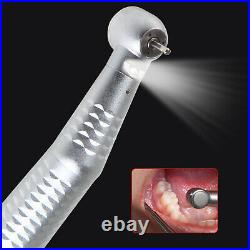 5X Dental LED E-generator High Speed Handpiece Handpiece 3 Water Spray Push TXDM