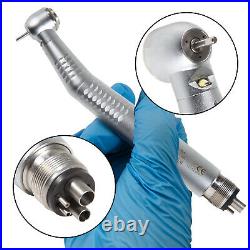 5X Dental LED E-generator High Speed Handpiece Handpiece 3 Water Spray Push TXDM