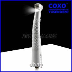 5X Dental LED Fiber Optic High Speed Handpiece NSK Ceramic Bearings CE