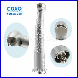 5X Dental LED Fiber Optic High Speed Handpiece NSK Ceramic Bearings COXO Style