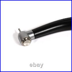5X NSK Style Dental High Speed Turbine Handpiece Push Button 4-Hole Black UK-A