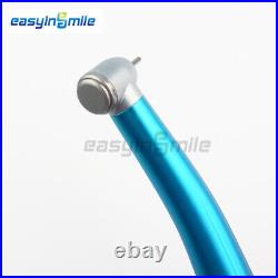 5pc Dental Push Button High Speed Handpiece 3 Triple Water Air Turbine 2/4 Holes