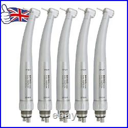 5pc High Fast Speed Handpiece Dental Turbine 4 Hole Kavo Multiflex Coupler 465RN