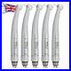 5pc High Fast Speed Handpiece Dental Turbine 4 Hole Kavo Multiflex Coupler 465RN