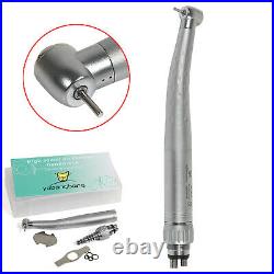 5pcs YABANGBANG Dental Handpiece High Speed Air Turbine+4 Hole Quick Coupler USA
