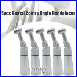 5x Dental Slow Low Speed Contra Angle Durable Handpiece High Torque Push Button