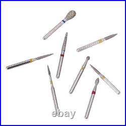 AZDENT Dental Diamond Bur FG Composite Resin Kit FG114 For High Speed Handpiece