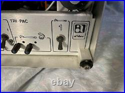 Adec Handpiece Lot + 3413 Tri-Pac Portable Dental Unit