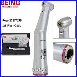 BEING Dental Electric Micro Motor LED Handpiece 11 15 Contra Angle Fiber Optic
