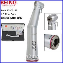 BEING Dental Electric Motor LED Handpiece 11 15 Contra Angle Fiber Optic KAVO
