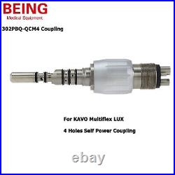 BEING Dental Fiber Optic High Speed Handpiece For KAVO MULTIflex LED Coupling