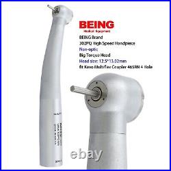 BEING Dental Handpiece High Speed Turbine Kavo Multiflex Coupler 4 Hole 465RN