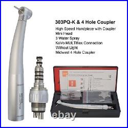 BEING Dental Handpiece High Speed Turbine Mini KaVo MULTIflex Coupling 4 Holes