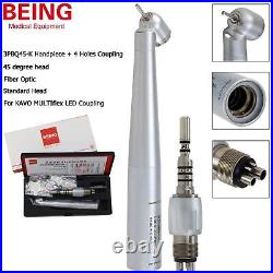 BEING Dental High Speed Air Turbine Handpiece LED For KaVo NSK Sirona Coupling