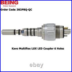 BEING Dental High Speed Handpiece Fiber Optic LED For KaVo NSK Sirona Coupling