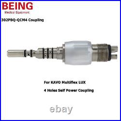 BEING Dental High Speed Turbine Handpiece For KAVO MULTIflex LED Coupling CE