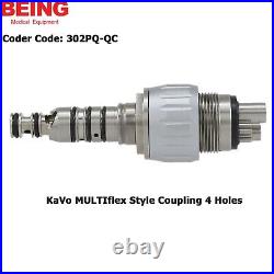 BEING Dental High Speed Turbine Handpiece For KaVo MULTIflex Coupler 4 Holes