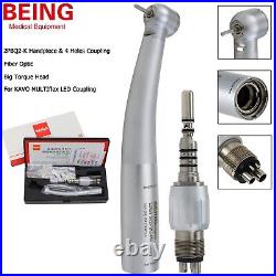 BEING Dental Turbine High Speed Handpiece Fiber Optic For KaVo MULTIflex Coupler