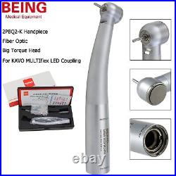 BEING Dental Turbine High Speed Handpiece Fiber Optic For KaVo MULTIflex Coupler