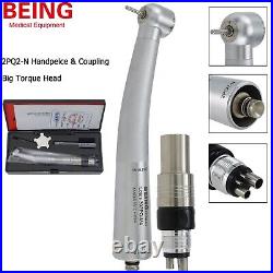 BEING Dental Turbine High Speed Handpiece For NSK Phatelus Mach Coupling 4 Hole