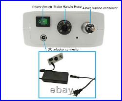 CICADA NL400 Brushless Dental Electric Motor For 15 11 Handpiece Contra Angle