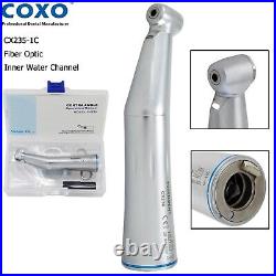 COXO Dental 11 15 Electric Handpiece Contra Angle Straight Fiber Optic 45° NSK
