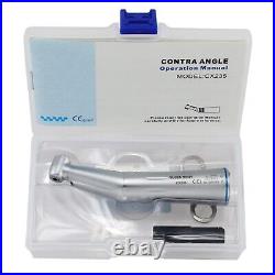 COXO Dental 11 15 Electric Handpiece Contra Angle Straight Fiber Optic 45° NSK