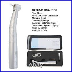 COXO Dental Fiber Optic Handpiece High Speed Turbine Fit Kavo NSK Coupler 6Hole