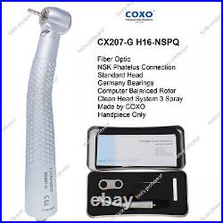 COXO Dental Fiber Optic Handpiece High Speed Turbine For Kavo NSK Sirona Coupler