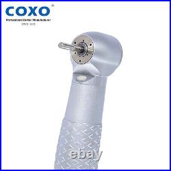 COXO Dental Fiber Optic Handpiece High Speed Turbine For Kavo NSK Sirona Coupler