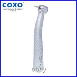 COXO Dental Fiber Optic Handpiece High Speed Turbine For Kavo NSK Sirona Coupler