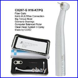 COXO Dental Fiber Optic Handpiece High Speed Turbine KaVo MULTIflex Coupler 6Pin