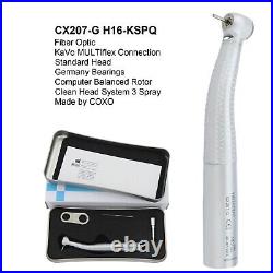 COXO Dental Fiber Optic Handpiece High Speed Turbine Standard KaVo MULTIflex LED