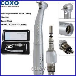 COXO Dental Fiber Optic High Speed Handpiece 4 Holes For KAVO MULTIflex Coupling