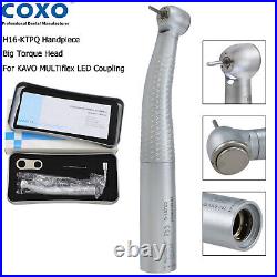COXO Dental Fiber Optic High Speed Handpiece KAVO MULTIflex LED Coupling 4 6 Pin