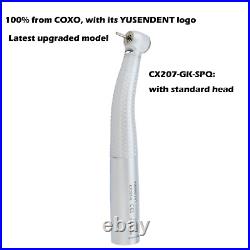 COXO Dental Fiber Optic LED High Speed Handpiece Fit KaVo NSK WithH Coupler