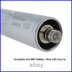 COXO Dental Fiber Optic LED High Speed Handpiece For KAVO NSK WithH Coupler 6 Hole