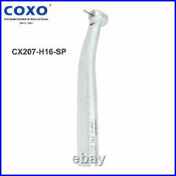 COXO Dental Fiber Optic LED High Speed Handpiece Turbine for KaVo LED Coupling