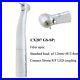 COXO Dental Fiber Optic LED High Speed Turbine Handpiece Fit Kavo NSK Sirona