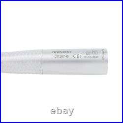 COXO Dental Fiber Optic LED High Speed Turbine Handpiece Fit Kavo NSK Sirona