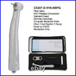 COXO Dental Fiber Optic NSK High Speed Handpiece Air Turbine LED Coupling 6Hole