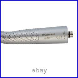 COXO Dental Fiber Optic NSK High Speed Handpiece Air Turbine LED Coupling 6Hole