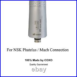 COXO Dental Fiber Optic NSK High Speed Handpiece Air Turbine LED Coupling 6Hole