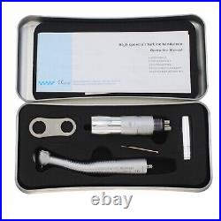 COXO Dental High Speed Handpiece 4 6Holes Fiber Optic Turbine Fit NSK Machlite