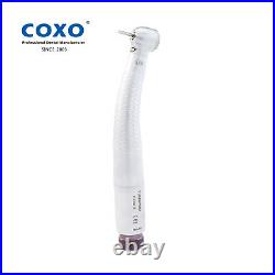 COXO Dental High Speed Handpiece E-generator Fiber Optic LED 45° Fit KAVO NSK