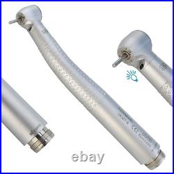 COXO Dental High Speed Handpiece LED Fiber Optic Turbine CX207-G W Roto Quick